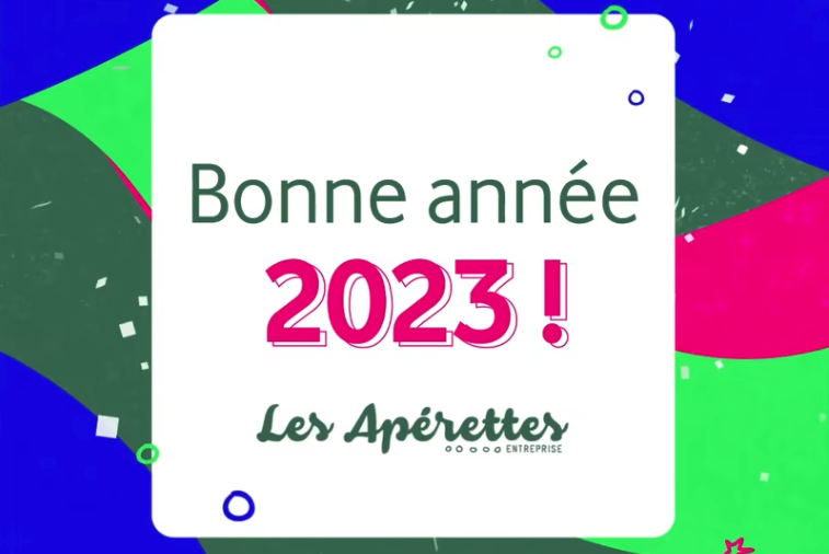 VOEUX AGENCE LES APERETTES 2023