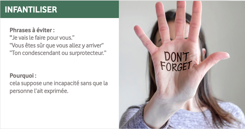 infantiliser phrases à éviter pourquoi