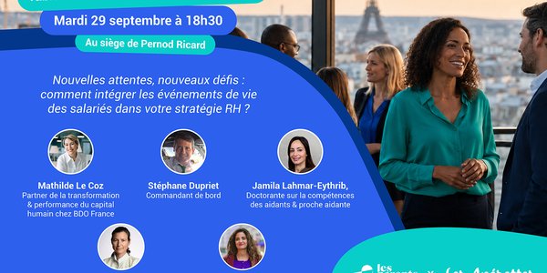 Invitation événement drh